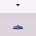 Lampa wisząca GINA ultramaryna