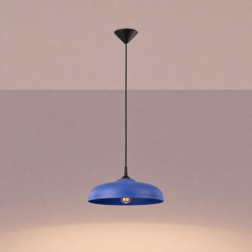 Lampa wisząca GINA ultramaryna
