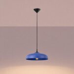 Lampa wisząca GINA ultramaryna