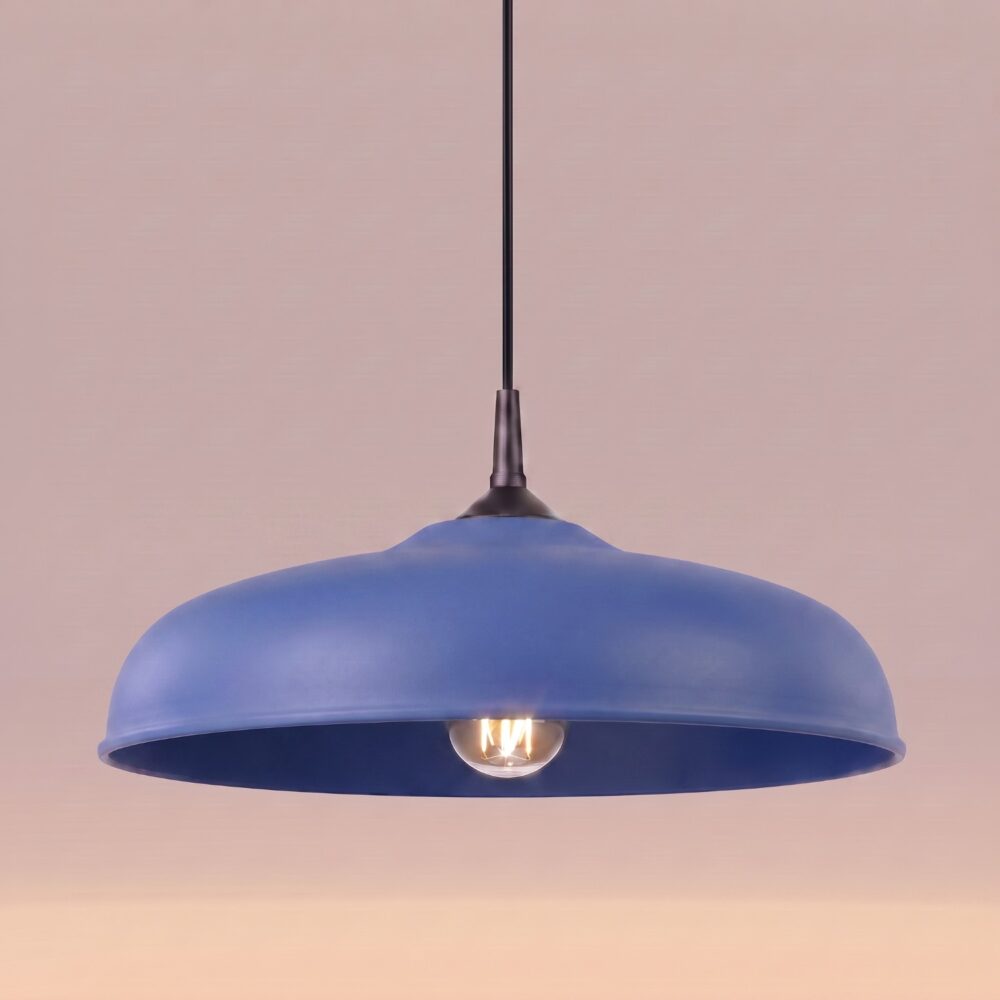 Lampa wisząca GINA ultramaryna