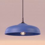 Lampa wisząca GINA ultramaryna