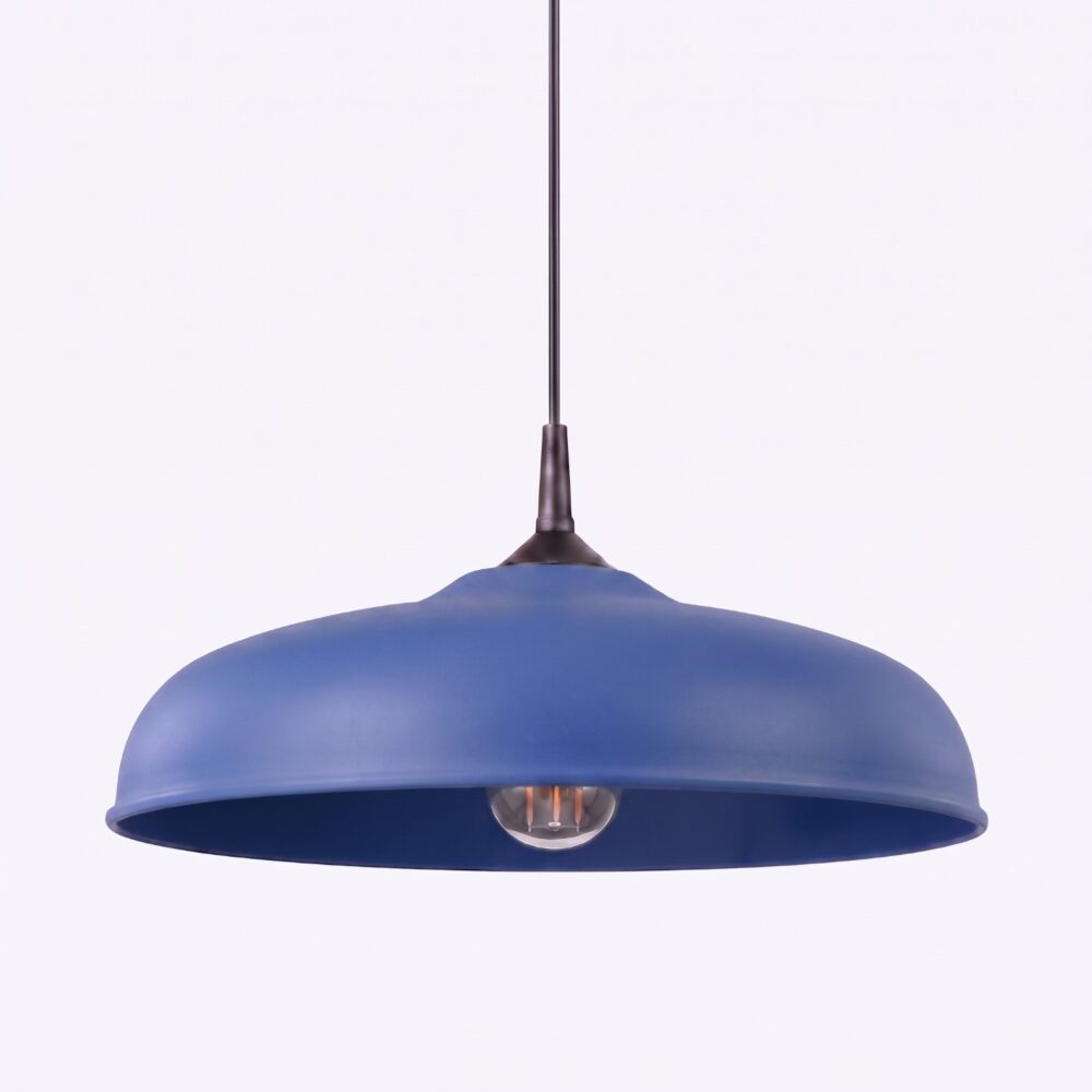 Lampa wisząca GINA ultramaryna