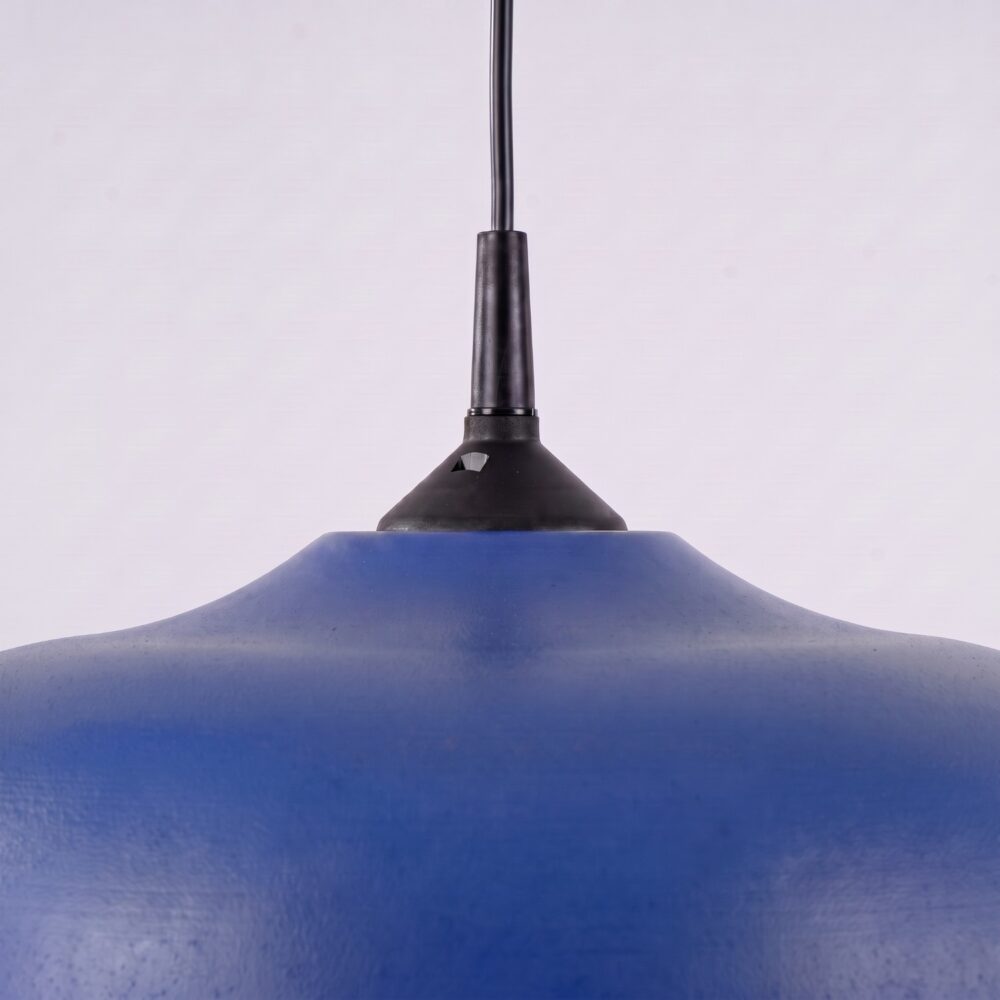 Lampa wisząca GINA ultramaryna