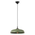Lampa wisząca GINA zielona oliwka