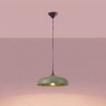 Lampa wisząca GINA zielona oliwka