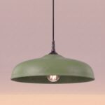 Lampa wisząca GINA zielona oliwka