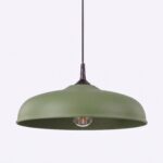 Lampa wisząca GINA zielona oliwka