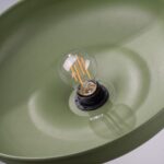 Lampa wisząca GINA zielona oliwka