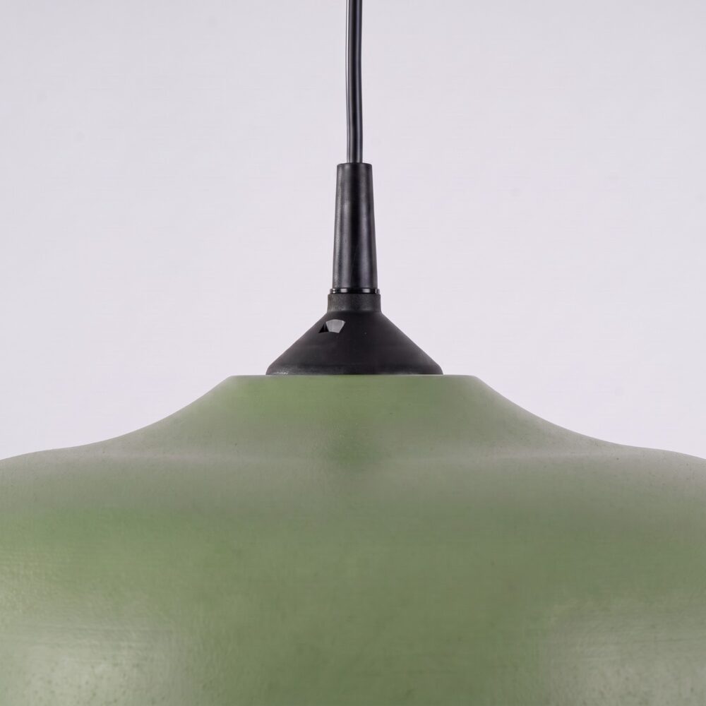 Lampa wisząca GINA zielona oliwka