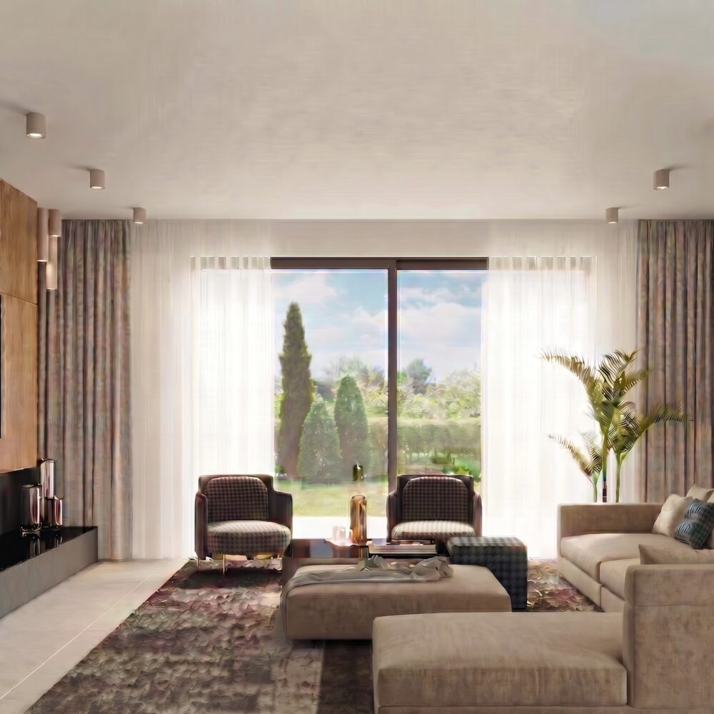 Plafon LAGOS 10 taupe