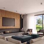 Plafon LAGOS 10 taupe