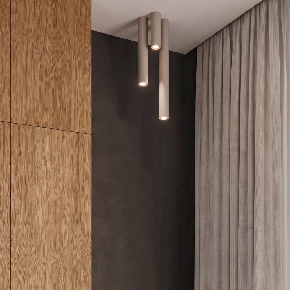 Plafon LAGOS 10 taupe