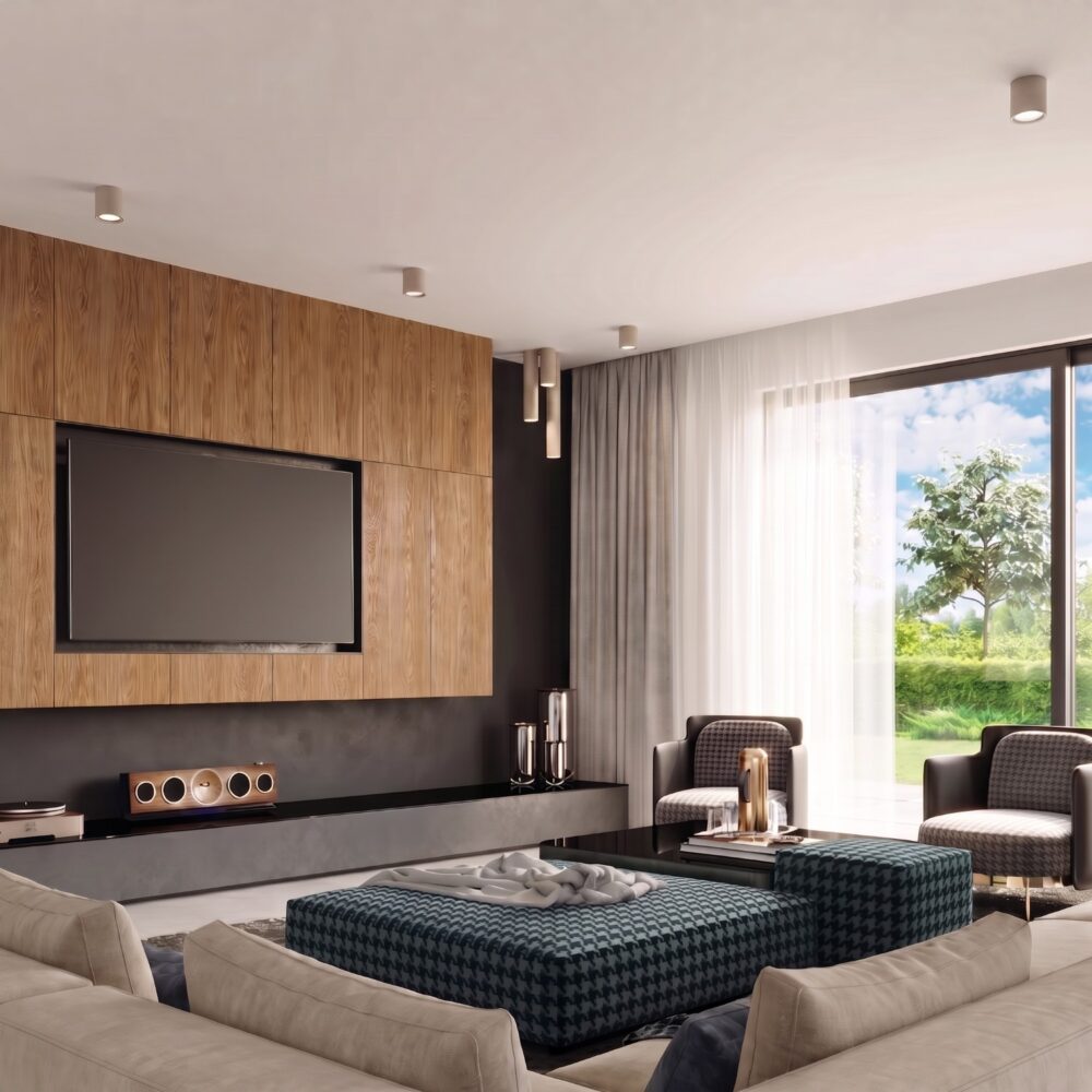 Plafon LAGOS 20 taupe