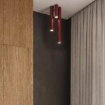 Plafon LAGOS 20 burgund