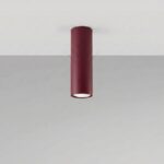 Plafon LAGOS 20 burgund