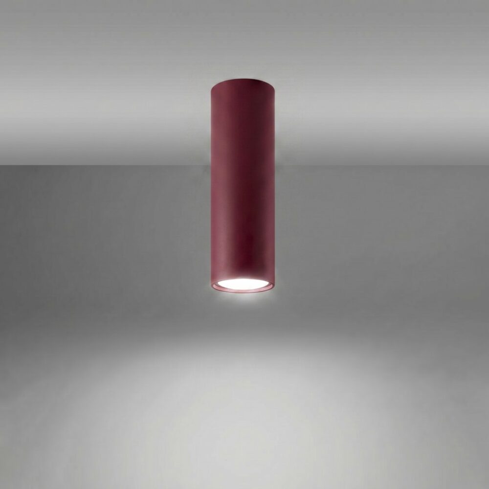 Plafon LAGOS 20 burgund