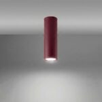 Plafon LAGOS 20 burgund