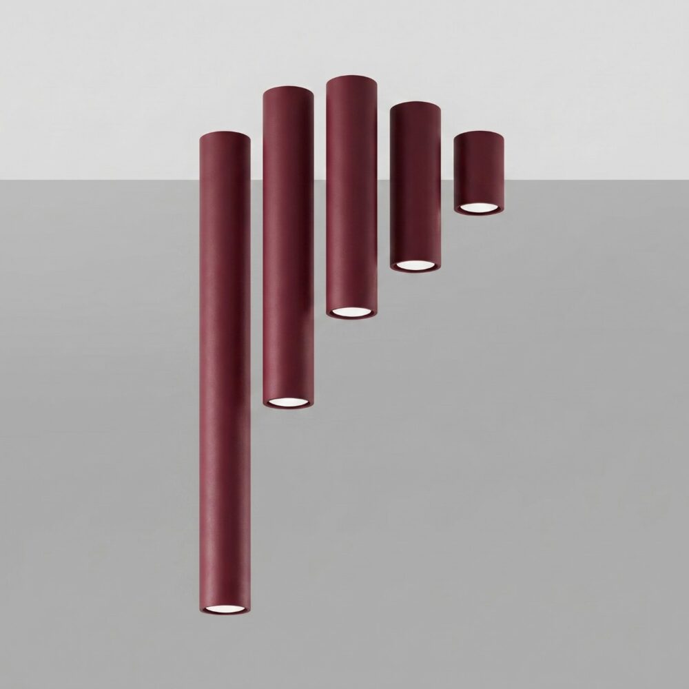Plafon LAGOS 20 burgund