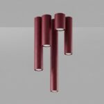 Plafon LAGOS 20 burgund