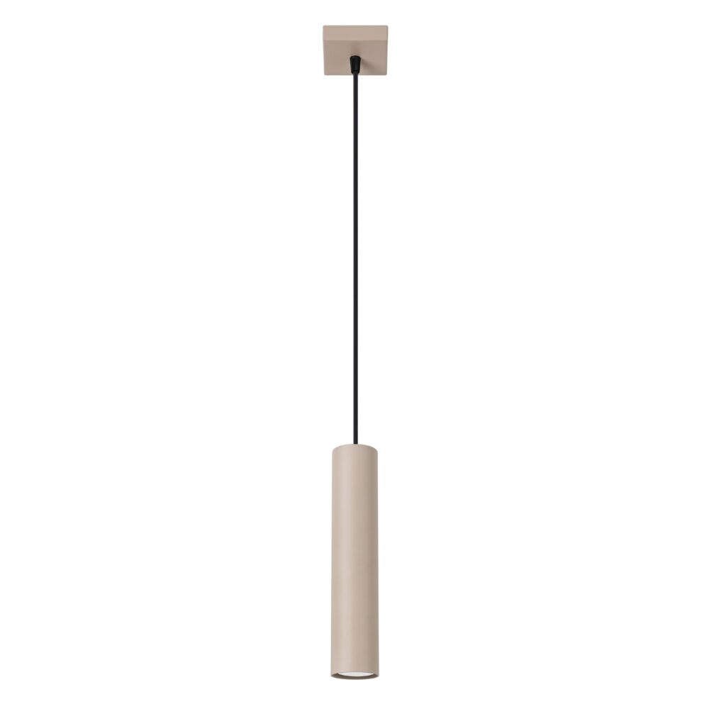 Lampa wisząca LAGOS 1 taupe