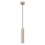 Lampa wisząca LAGOS 1 taupe