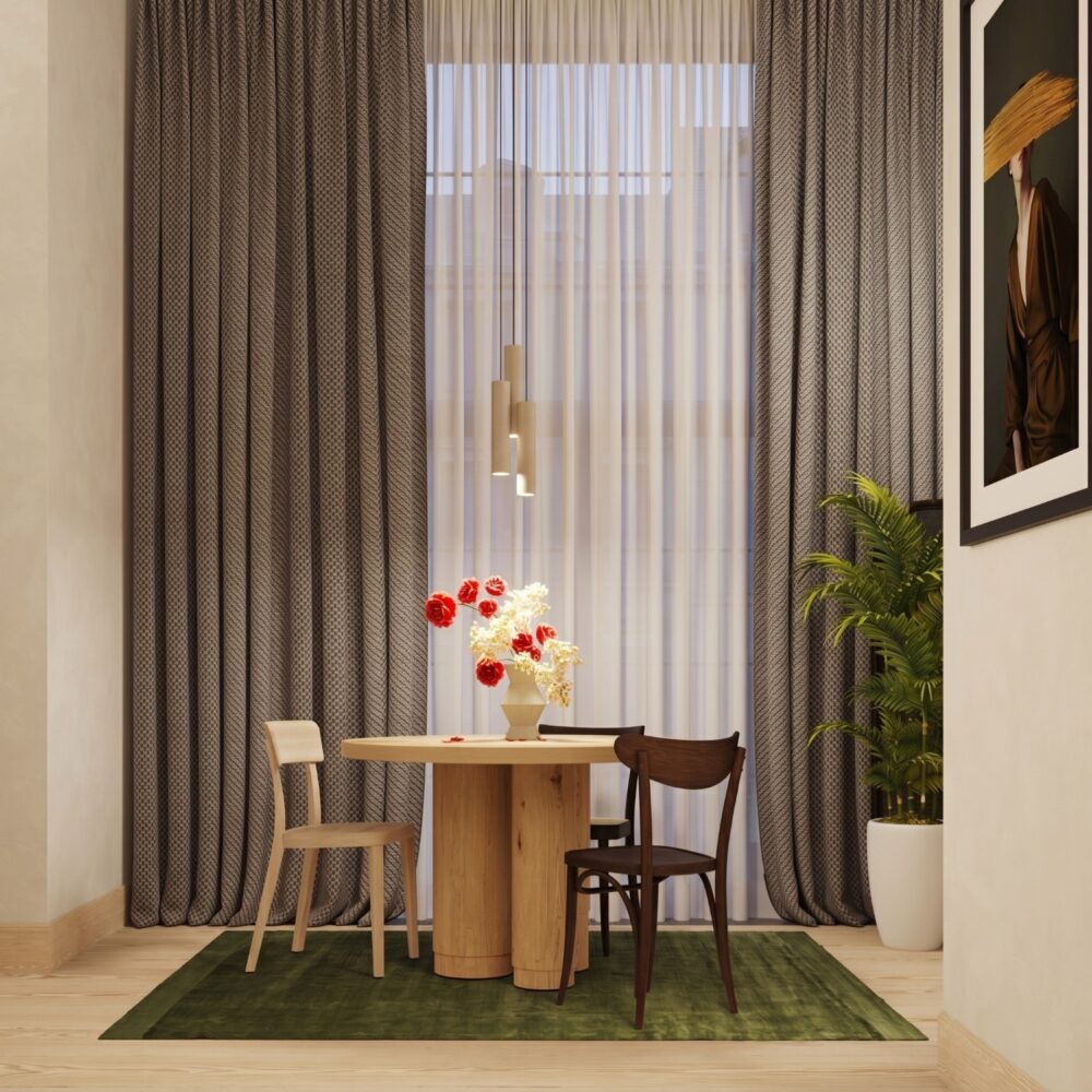 Lampa wisząca LAGOS 1 taupe