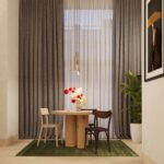 Lampa wisząca LAGOS 1 taupe