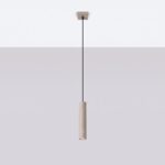 Lampa wisząca LAGOS 1 taupe