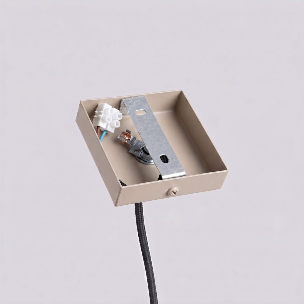 Lampa wisząca LAGOS 1 taupe