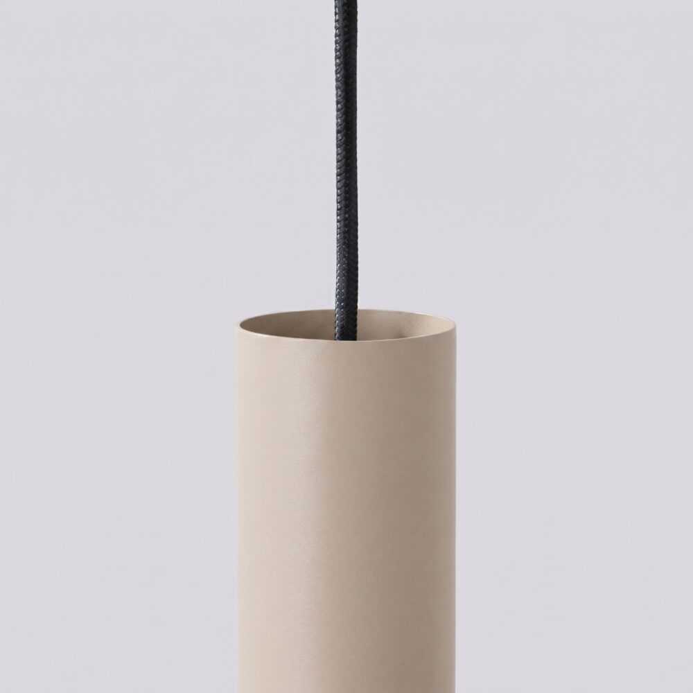 Lampa wisząca LAGOS 1 taupe