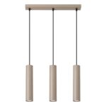 Lampa wisząca LAGOS 3L taupe