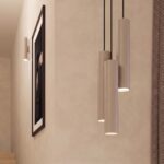 Lampa wisząca LAGOS 3L taupe