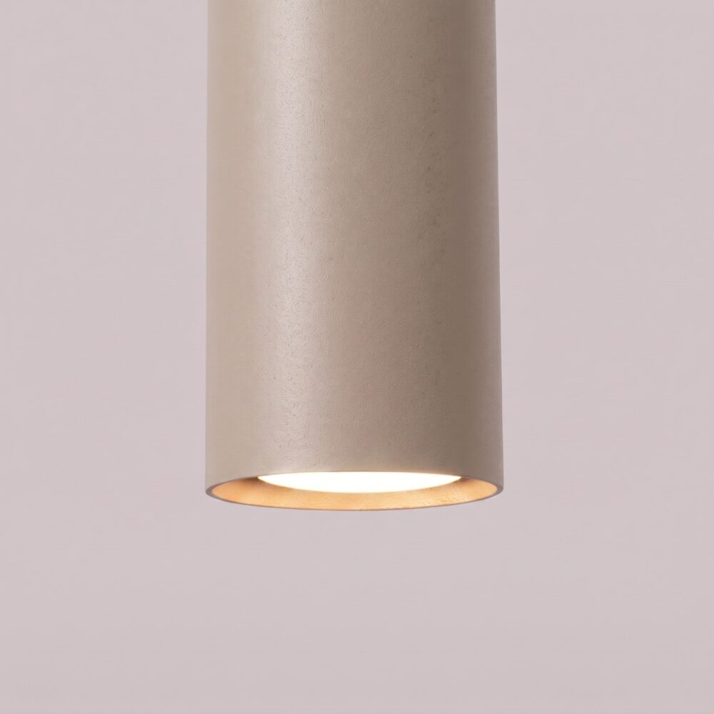 Lampa wisząca LAGOS 3L taupe