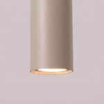 Lampa wisząca LAGOS 3L taupe