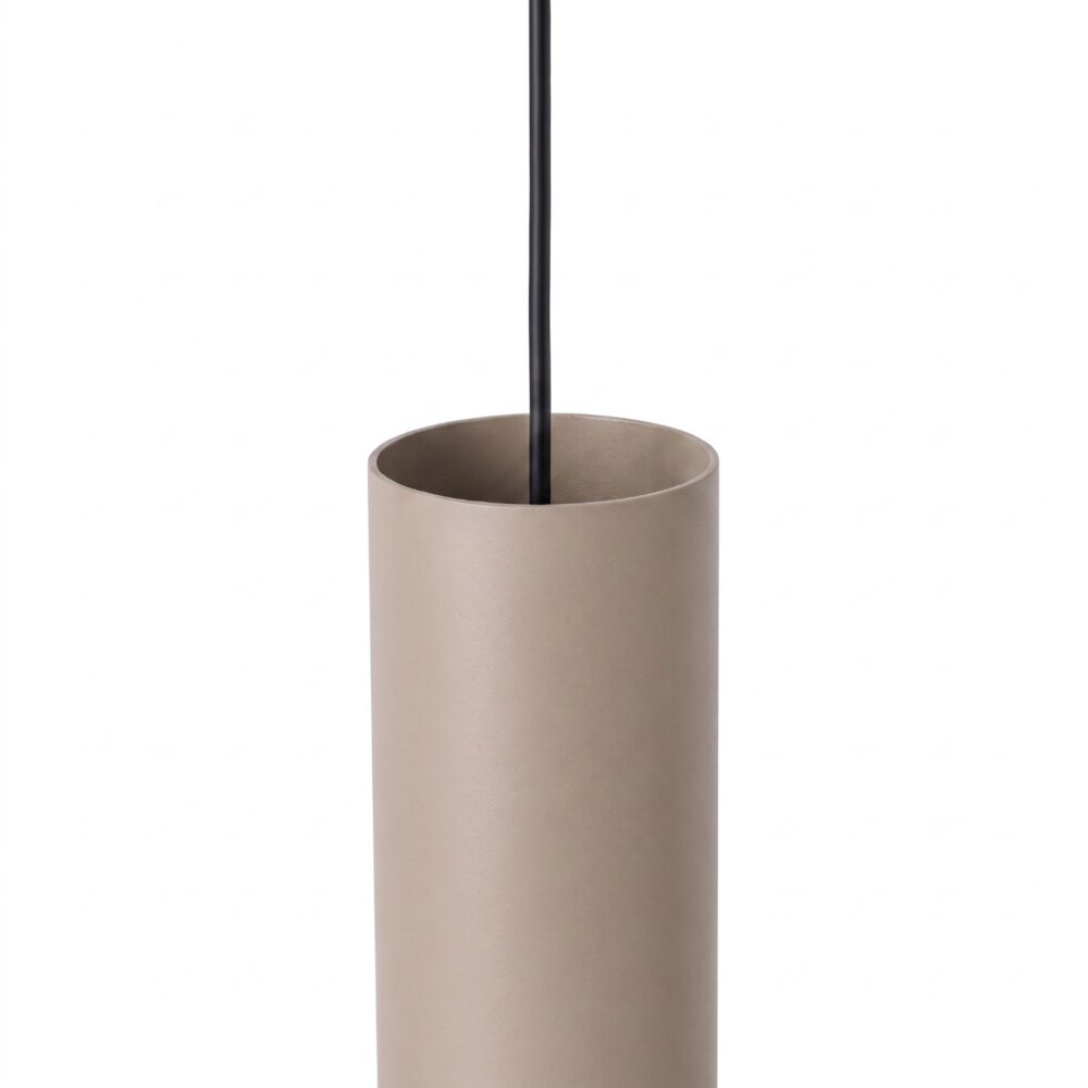 Lampa wisząca LAGOS 3L taupe