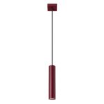 Lampa wisząca LAGOS 1 burgund