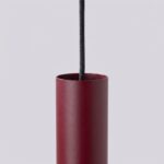 Lampa wisząca LAGOS 1 burgund