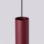 Lampa wisząca LAGOS 3L burgund