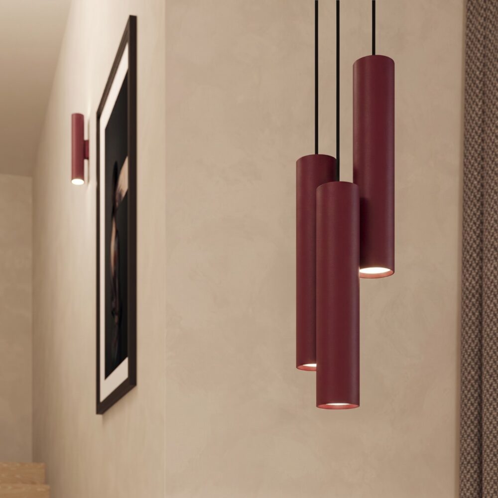 Kinkiet LAGOS 2 burgund