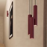 Kinkiet LAGOS 2 burgund