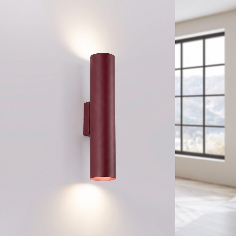 Kinkiet LAGOS 2 burgund
