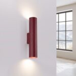 Kinkiet LAGOS 2 burgund