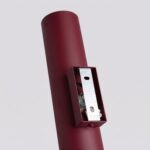 Kinkiet LAGOS 2 burgund