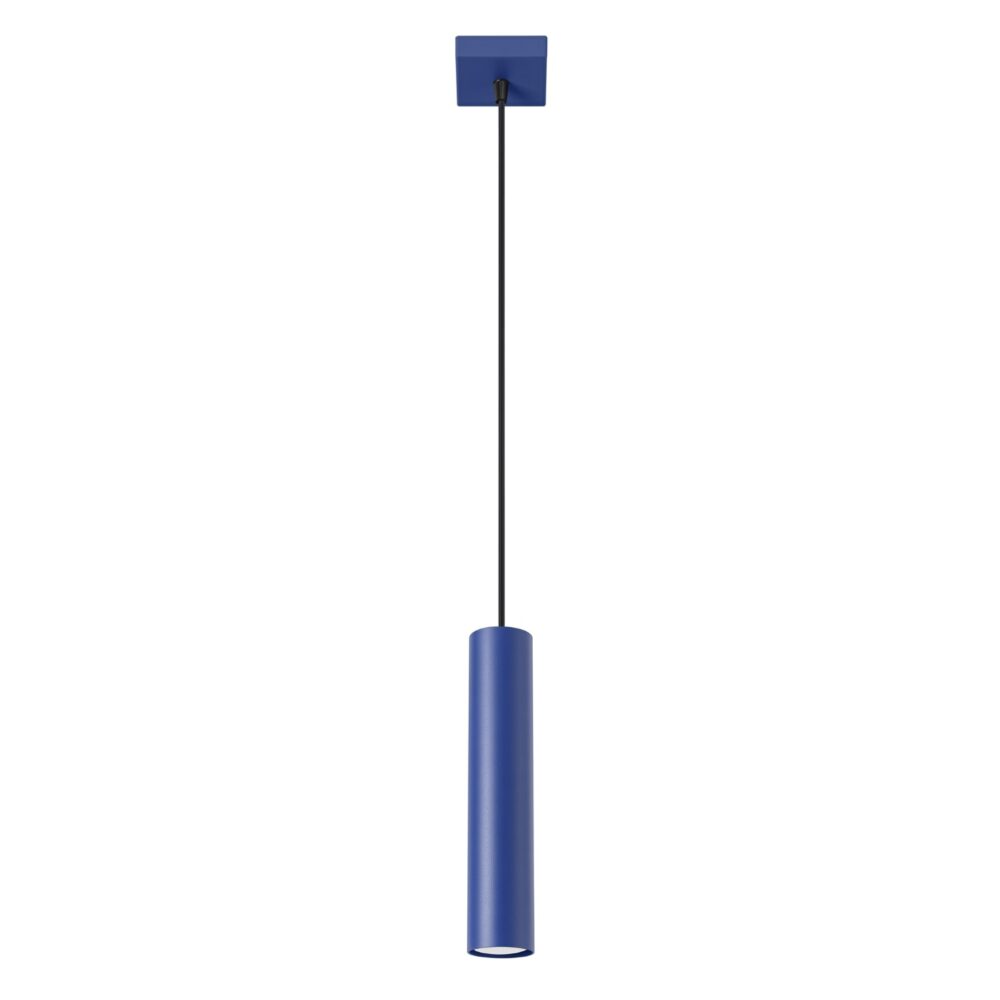 Lampa wisząca LAGOS 1 ultramaryna