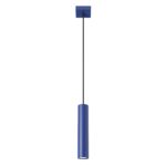 Lampa wisząca LAGOS 1 ultramaryna