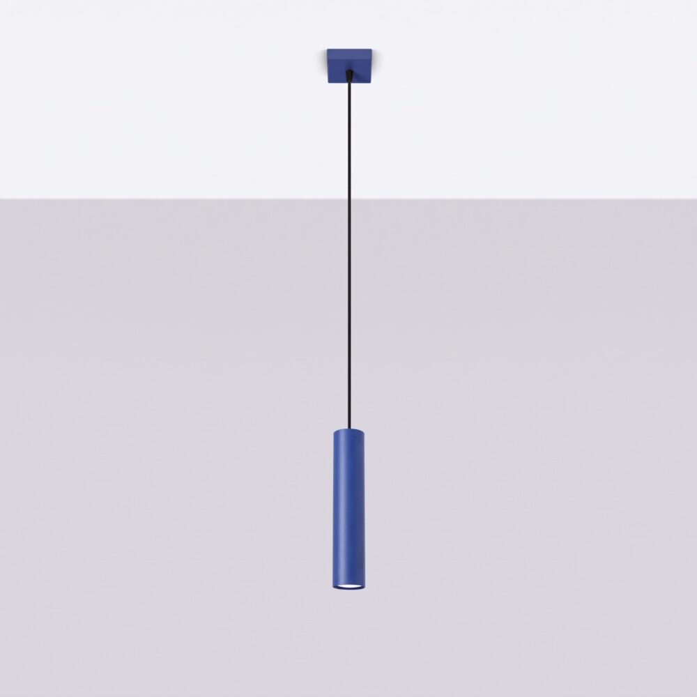 Lampa wisząca LAGOS 1 ultramaryna