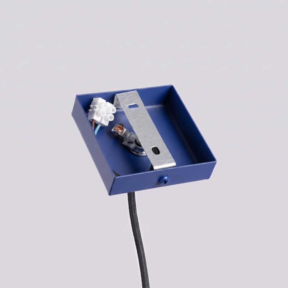 Lampa wisząca LAGOS 1 ultramaryna