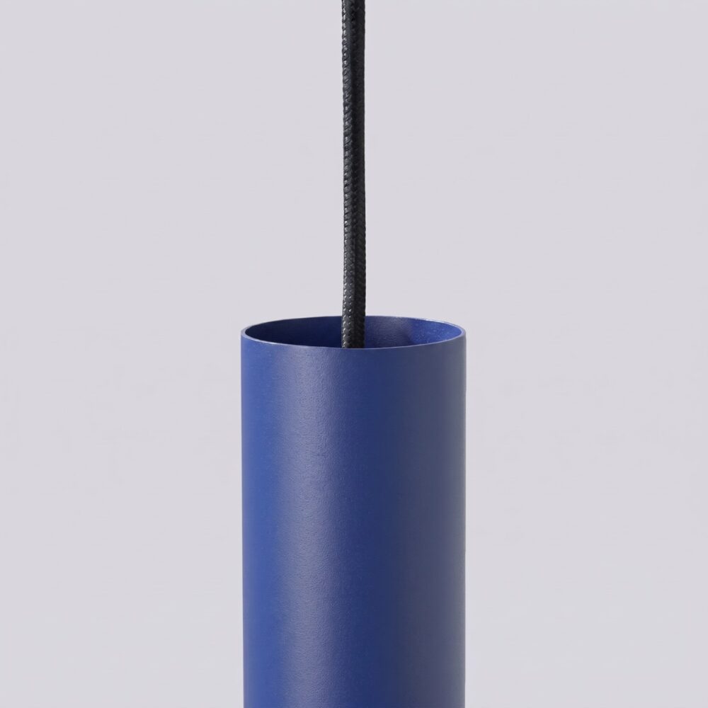 Lampa wisząca LAGOS 1 ultramaryna