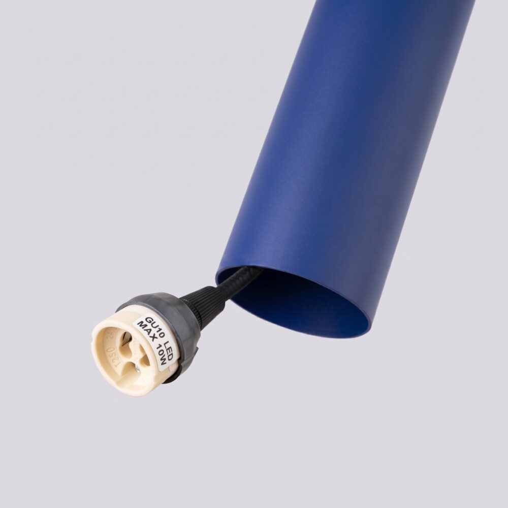 Lampa wisząca LAGOS 1 ultramaryna