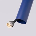 Lampa wisząca LAGOS 1 ultramaryna